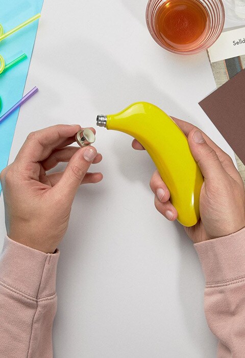 Banana Hip Flask, available at ASOS | ASOS Fashion and Beauty Feed