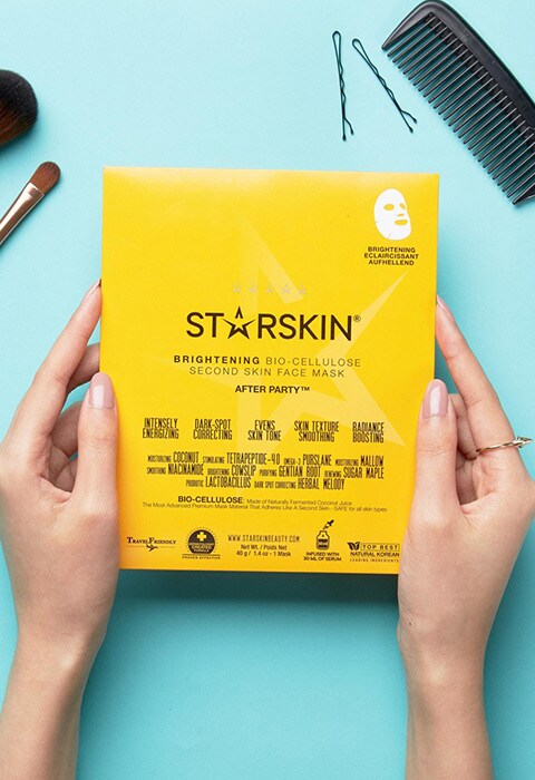 Starskin After Party Brightening Bio-Cellulose Face Mask, available at ASOS | ASOS Fashion and Beauty Feed