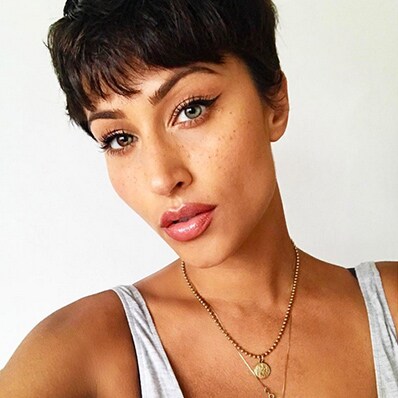 Instagram image of model and blogger Tia Ward | ASOS Fashion and Beauty Feed