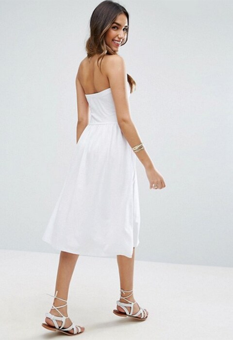 little white dress