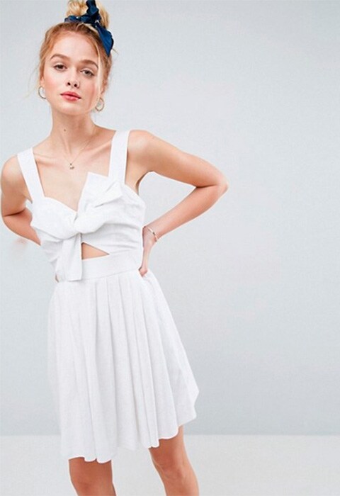 little white dress