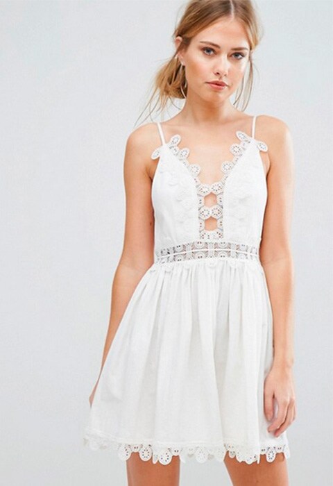 little white dress