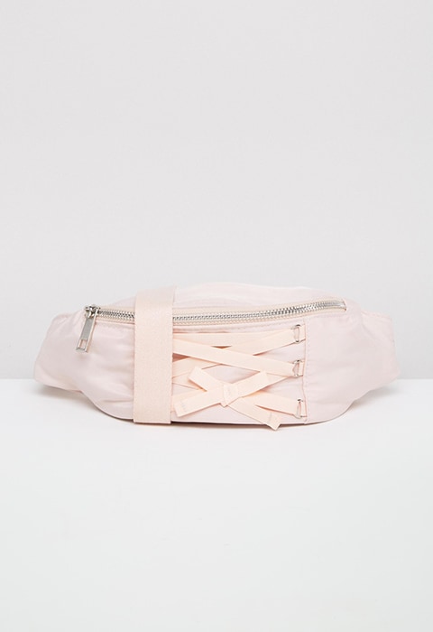 ASOS Corset Detail Bum Bag, available at ASOS