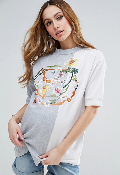 Hot 10 maternity shirt from ASOS