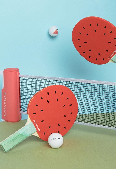 Sunnylife Watermelon Ping Pong Set £32 from ASOS | ASOS Fashion & Beauty Feed