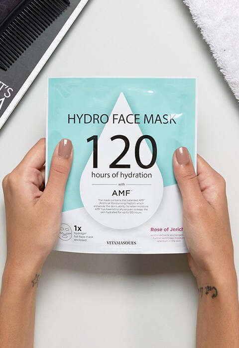 Vitamasque Hydrogel Mask - 120 Hours Of Hydration, available on ASOS | ASOS Fashion & Beauty Feed
