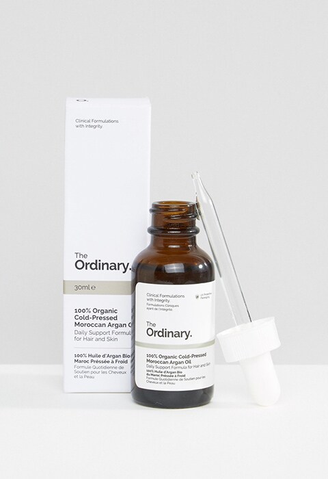 The Ordinary 100% Organic Cold-Pressed Moroccan Argan Oil 30ml, available on ASOS | ASOS Fashion & Beauty Feed