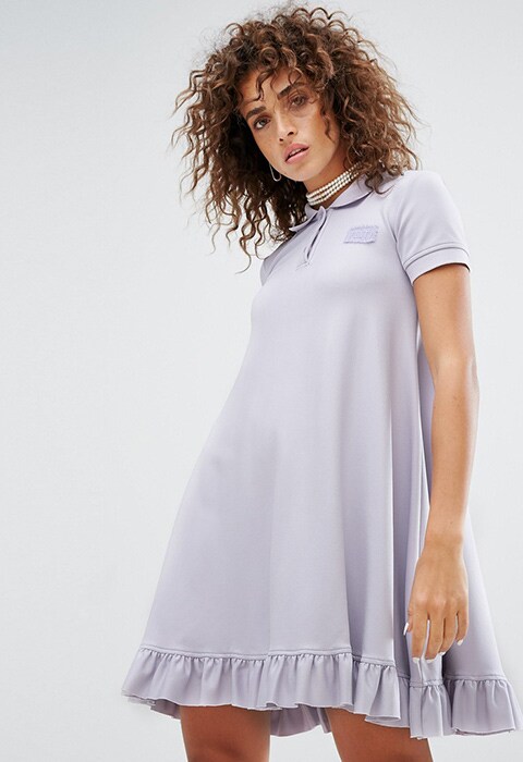 Puma X Fenty Polo Swing Mini Dress, £200, available at ASOS | ASOS Fashion & Beauty Feed