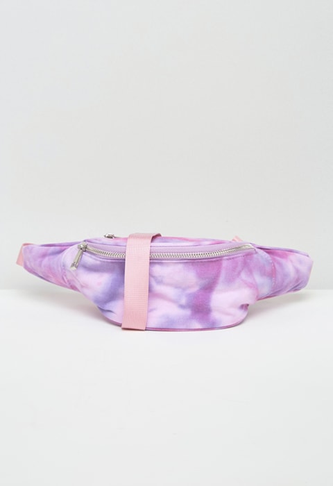 ASOS BEACH Tie Dye Bum Bag, available on ASOS | ASOS Fashion & Beauty Feed