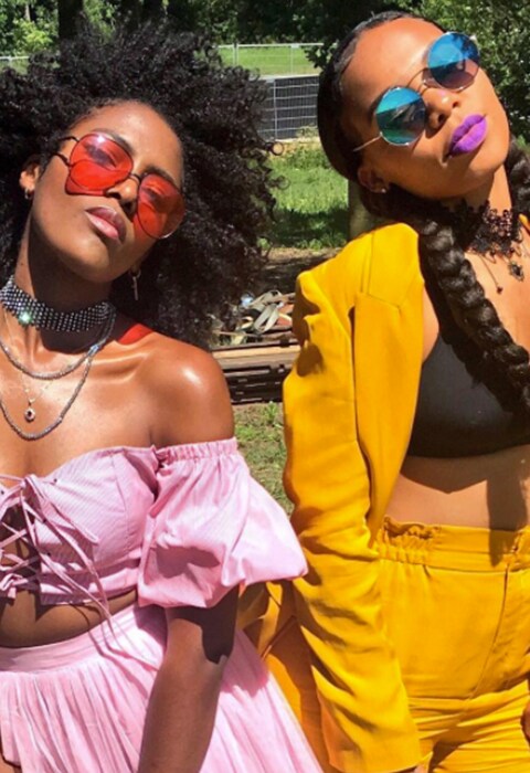 Instagrammers wearing coloured co-ords | ASOS Fashion & Beauty Feed