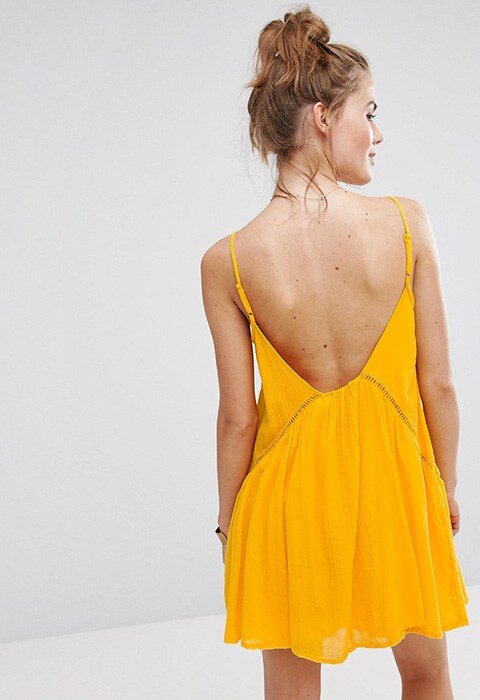 Pimkie Frilled Hem Sun Dress, £21.99. Available at ASOS | ASOS Fashion & Beauty Feed