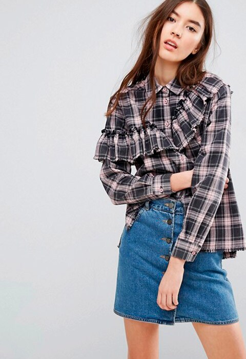 Camisa de cuadros