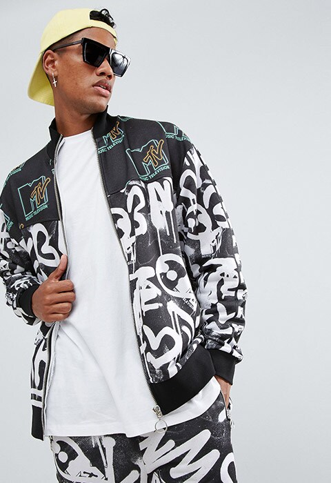 Zip-up from ASOS X MTV collaboration