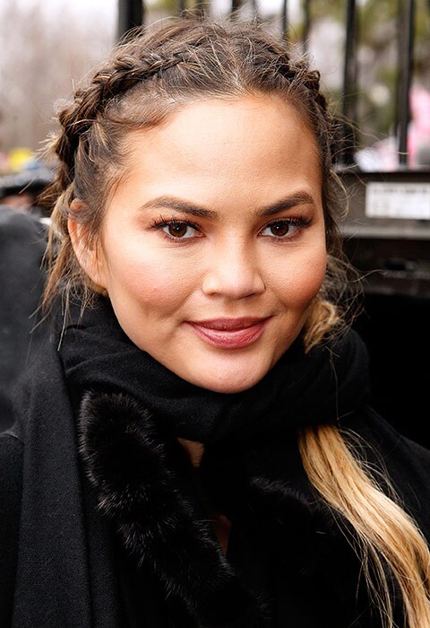 Model Chrissy Teigen beauty look | ASOS Fashion and Beauty