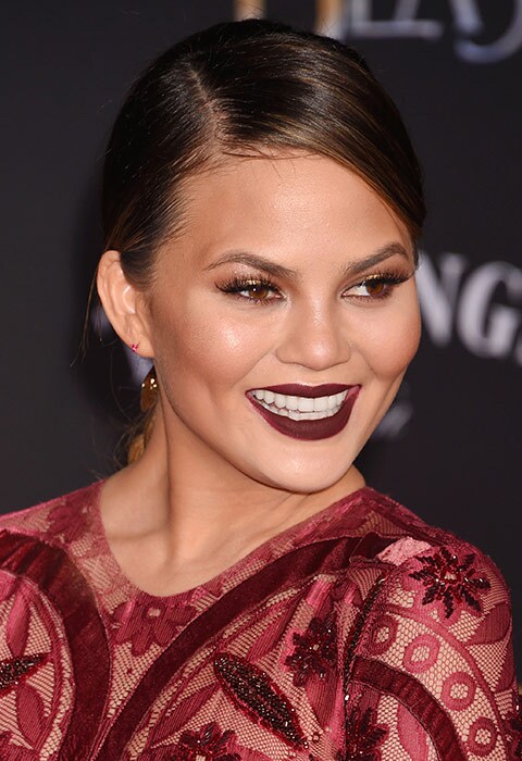 Model Chrissy Teigen beauty look | ASOS Fashion and Beauty