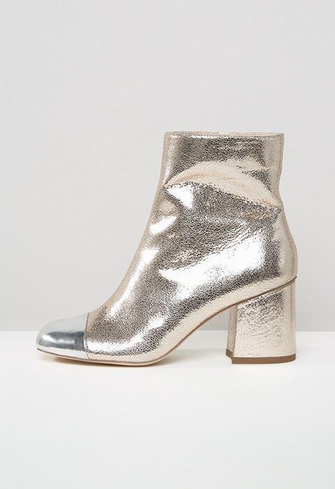 ASOS REMUS Leather Ankle Boots, available on ASOS