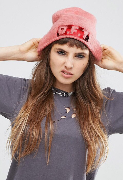 ASOS Extra Fluffy DFT Beanie, available on ASOS