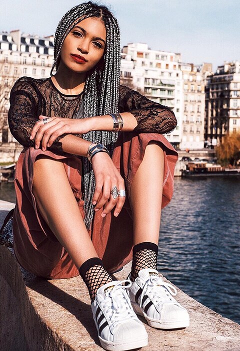 Eine Woche, 7 Styles mit @syanafromparis und echten 90s-Vibes