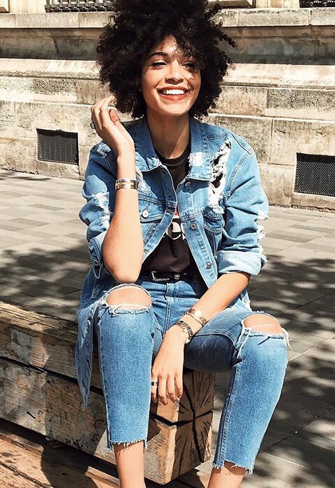 Eine Woche, 7 Styles mit @syanafromparis und echten 90s-Vibes