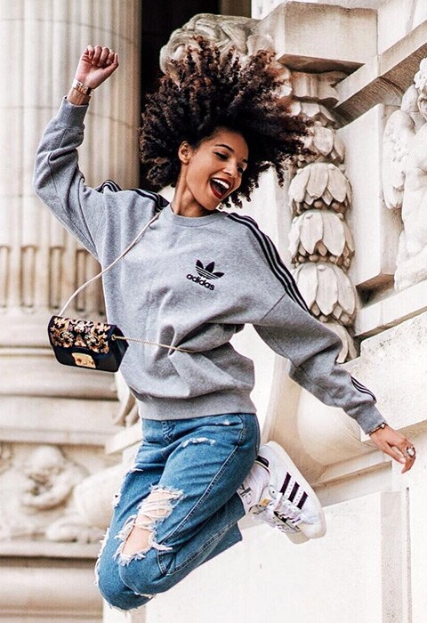 Eine Woche, 7 Styles mit @syanafromparis und echten 90s-Vibes