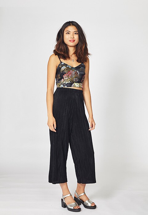 Maybelle Morgan wearing ASOS summer party clothes | ASOS Fashion & Beauty Feed