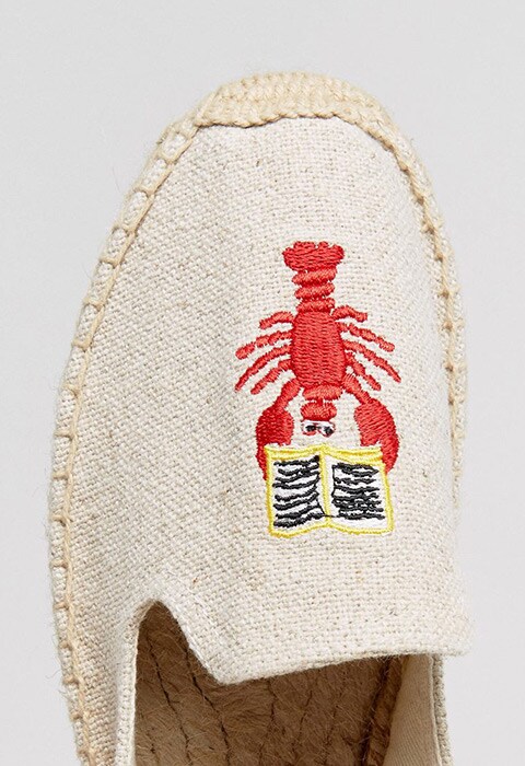 Soludos x Mary Matson Lobster and Crab Platform Espadrilles, £91 | ASOS Fashion & Beauty Feed