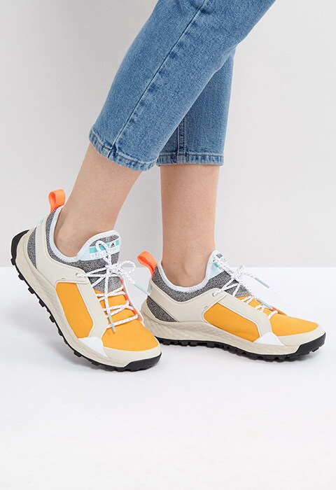 adidas Stella Sport Aleki Trainers In Colour Block | ASOS Fashion & Beauty Feed