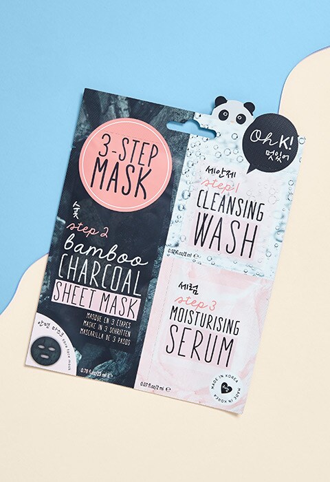 Oh K! Deep Clean Multi Step Mask With Charcoal | ASOS Fashion & Beauty Feed
