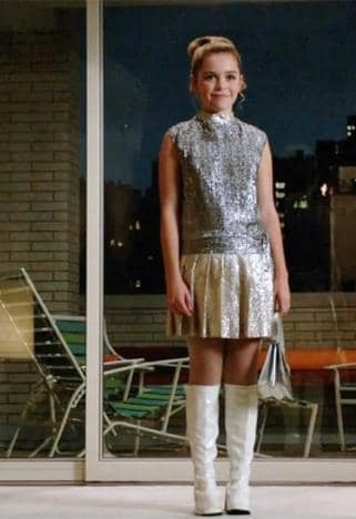 Sally Draper from Mad Men wearing go-go boots | ASOS Fashion & Beauty Feed
