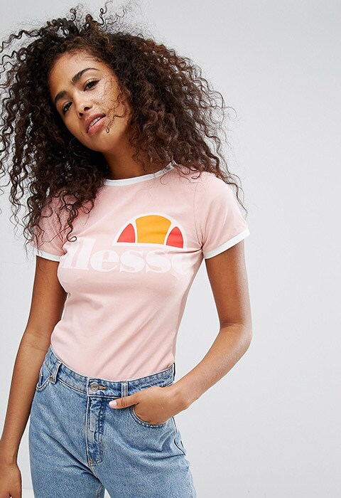 Ellesse T-Shirt Body With Front Logo And Mesh Back | ASOS Fashion & Beauty Feed