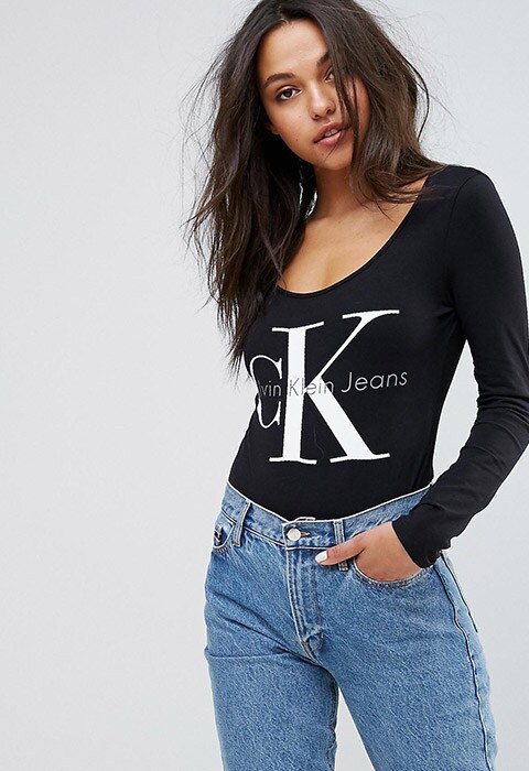 Calvin Klein Jeans Logo Body | ASOS Fashion & Beauty Feed
