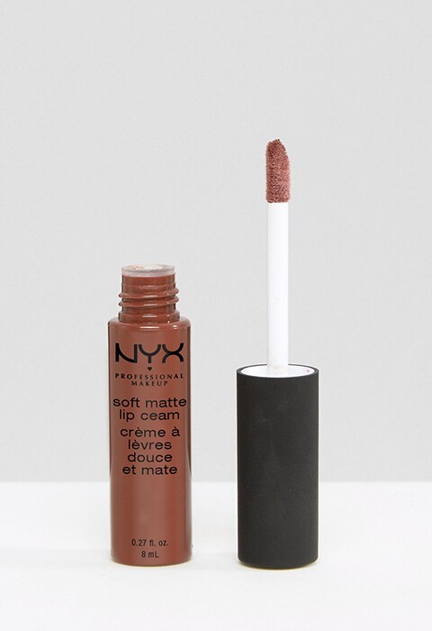 NYX Professional Make-Up - Soft Matte Lip Cream in Berlin, available at ASOS | ASOS Fashion and Beauty Feed