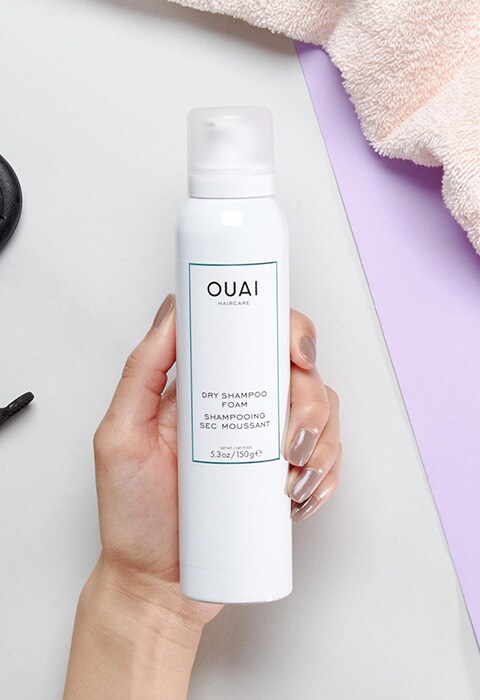 OUAI dry shampoo foam | ASOS Fashion & Beauty Feed