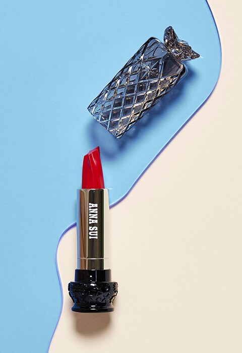 ANNA SUI STAR LIPSTICK IN BRILLIANT RED| ASOS Fashion & Beauty Feed 