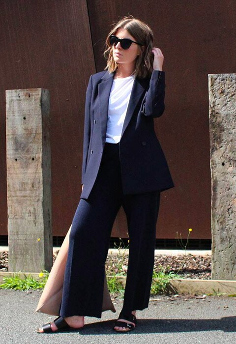 #AsSeenOnMe blogger wearing a suit | ASOS Fashion & Beauty Feed