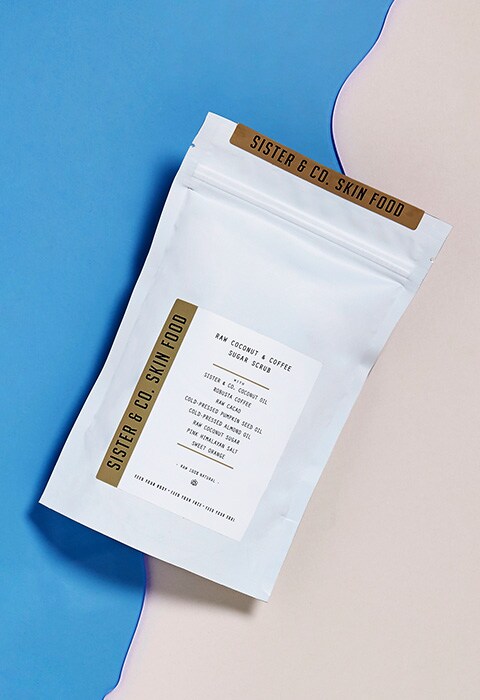 Sister & Co. Raw Cacao & Coffee Sugar Scrub | ASOS Fashion & Beauty Feed