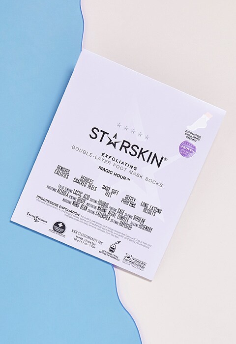 Starskin Exfoliating Double-Layer Foot Masks | ASOS Fashion & Beauty Feed