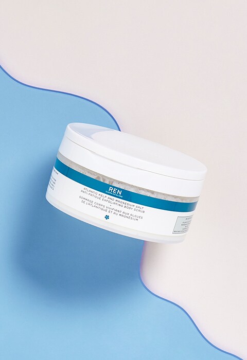 REN Atlantic Kelp And Magnesium Salt Scrub | ASOS Fashion & Beauty Feed