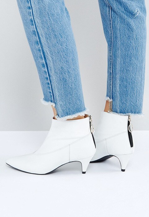 Gestuz White Patent Boots, available on ASOS | ASOS Fashion & Beauty Feed