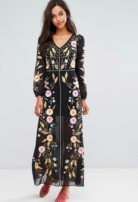 maxi dress