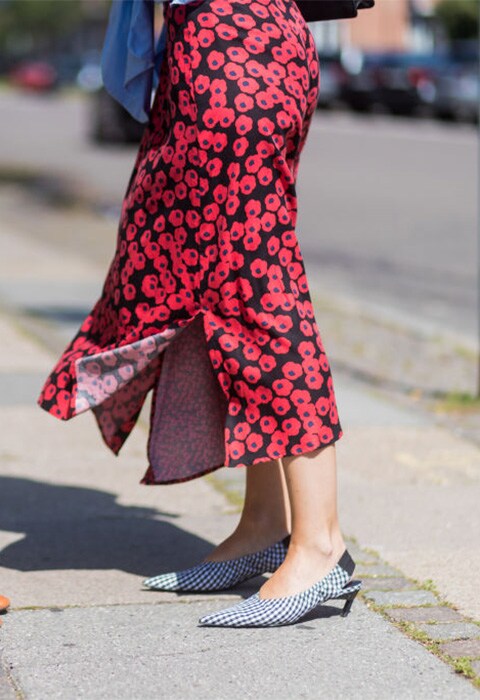 Poppy pattern skirt | ASOS Fashion & Beauty Feed