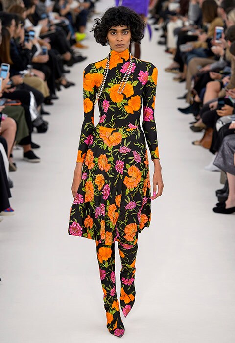 Balenciaga model on the SS17 catwalk | ASOS Fashion & Beauty Feed