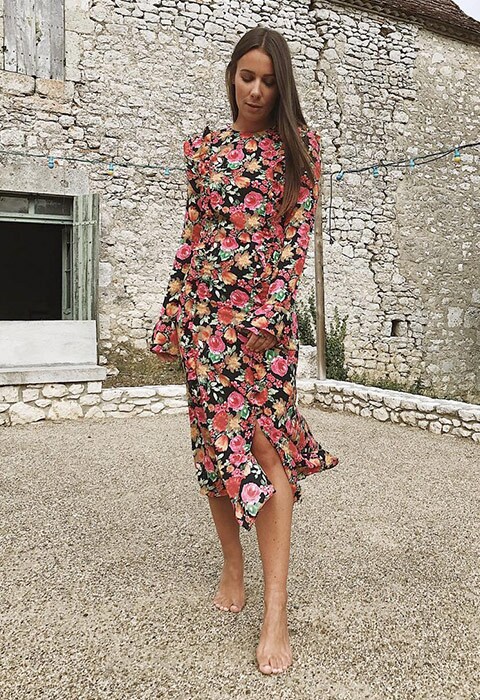 ASOS Insider Alice wearing a floral dress | ASOS Fashion & Beauty Feed