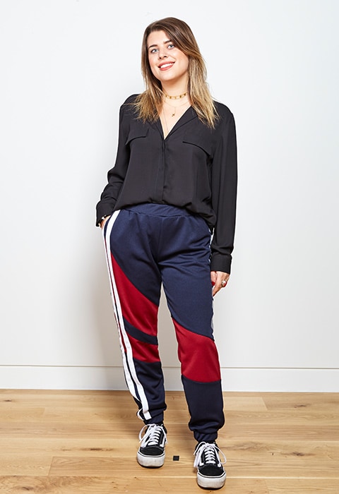Ludovica Parisi wearing motocross trousers | ASOS Fashion & Beauty Feed