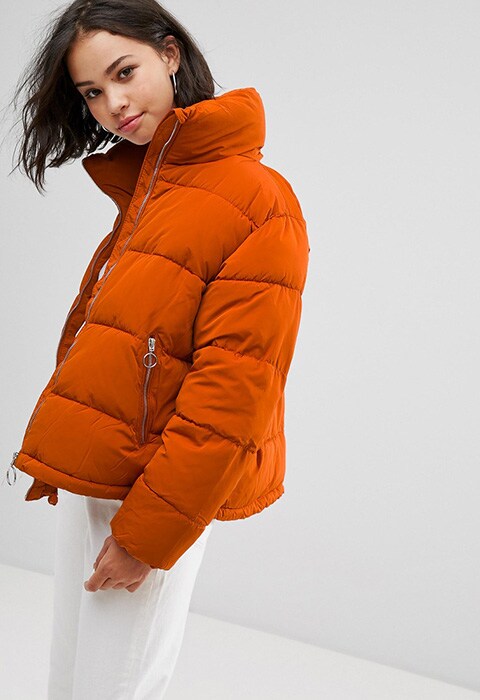 Pull&Bear Padded Jacket, £32.99 | ASOS Fashion & Beauty Feed