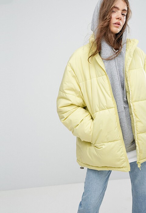 Weekday Press Collection Padded Jacket, £110 | ASOS Fashion & Beauty Feed