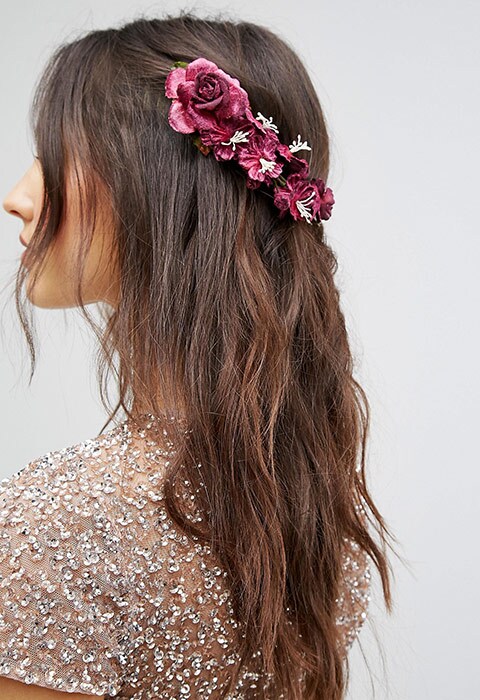 Her Curious Nature Blossom Hair Clip, available on ASOS | ASOS Fashion & Beauty Feed