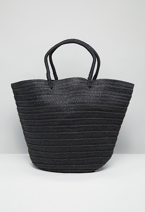 Warehouse Straw Tote Bag, available on ASOS