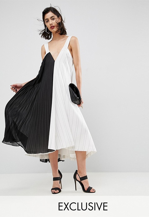 black and white dresses for derby day