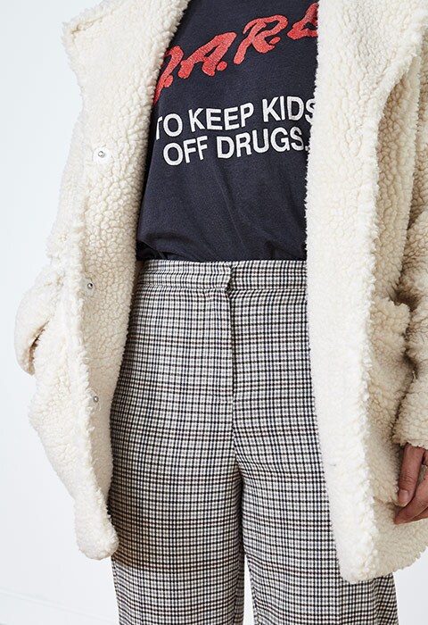 Bella Gladman wearing heritage checks | ASOS Style Feed